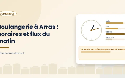 Comment un salon de coiffure à Arras attire-t-il une clientèle de quartier ?