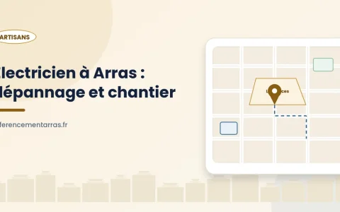 Comment un menuisier à Arras se rend-il visible auprès de ses futurs clients ?