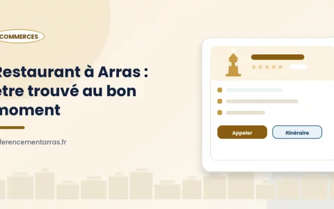 Comment un salon de coiffure à Arras attire-t-il une clientèle de quartier ?